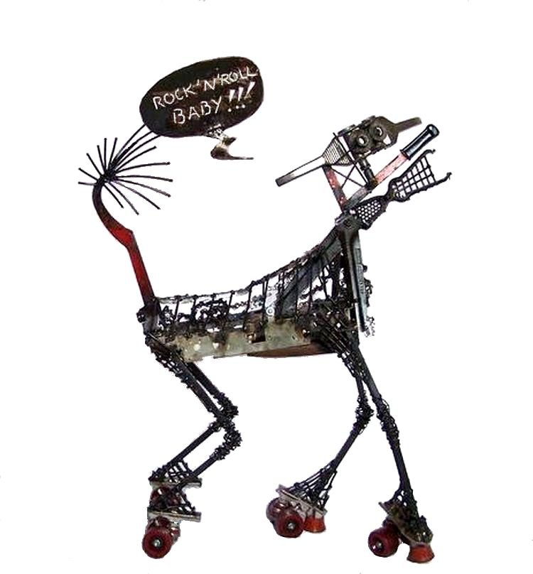 The Rock'n Roller Doggy